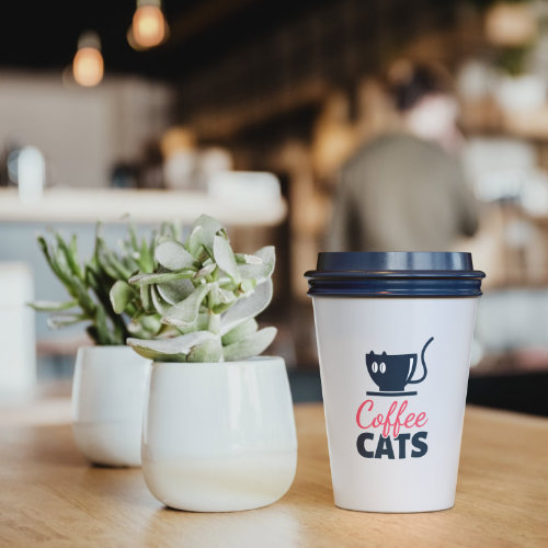 Coffee Cats Cup